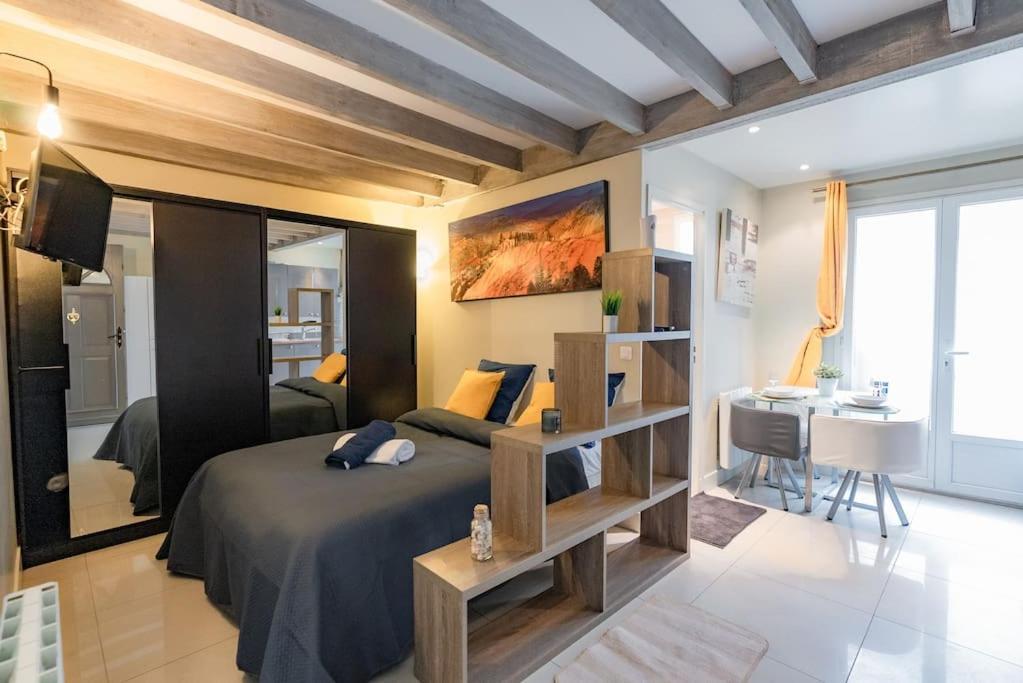 Studio Cozy Proche De L'Aeroport Cdg Ле-Тіє Екстер'єр фото