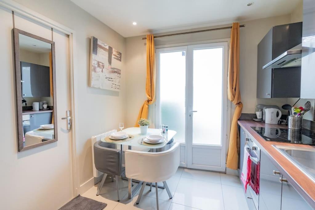 Studio Cozy Proche De L'Aeroport Cdg Ле-Тіє Екстер'єр фото
