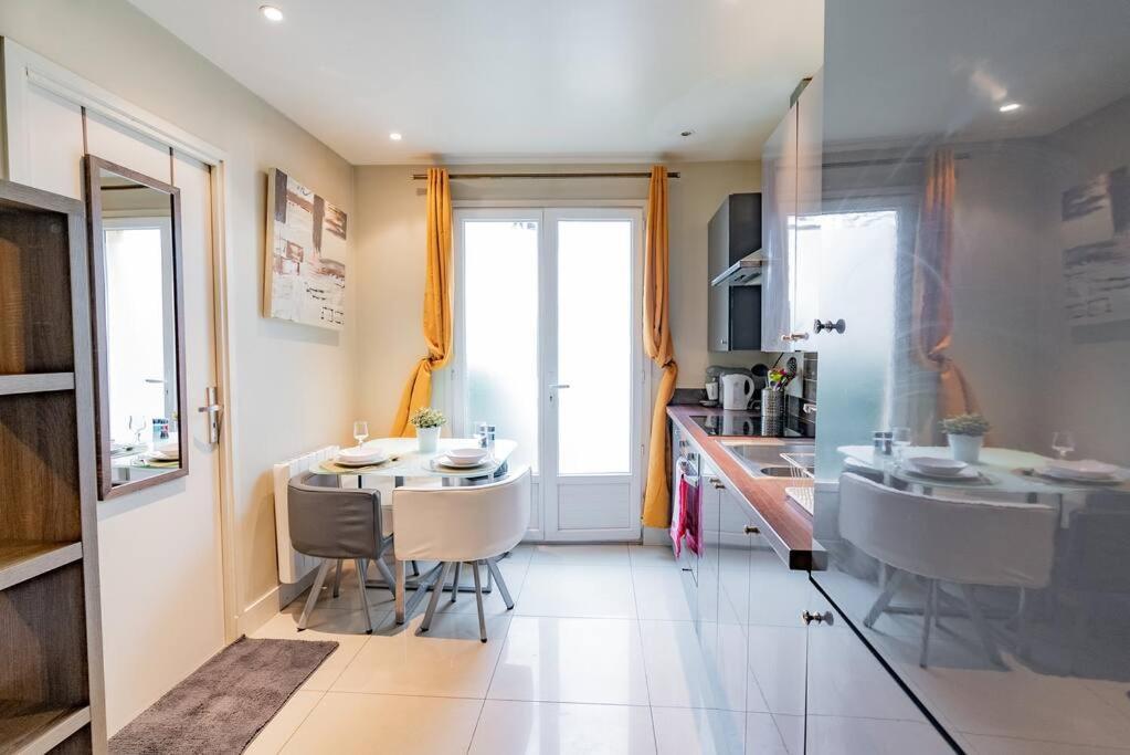 Studio Cozy Proche De L'Aeroport Cdg Ле-Тіє Екстер'єр фото