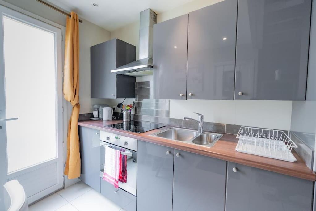 Studio Cozy Proche De L'Aeroport Cdg Ле-Тіє Екстер'єр фото