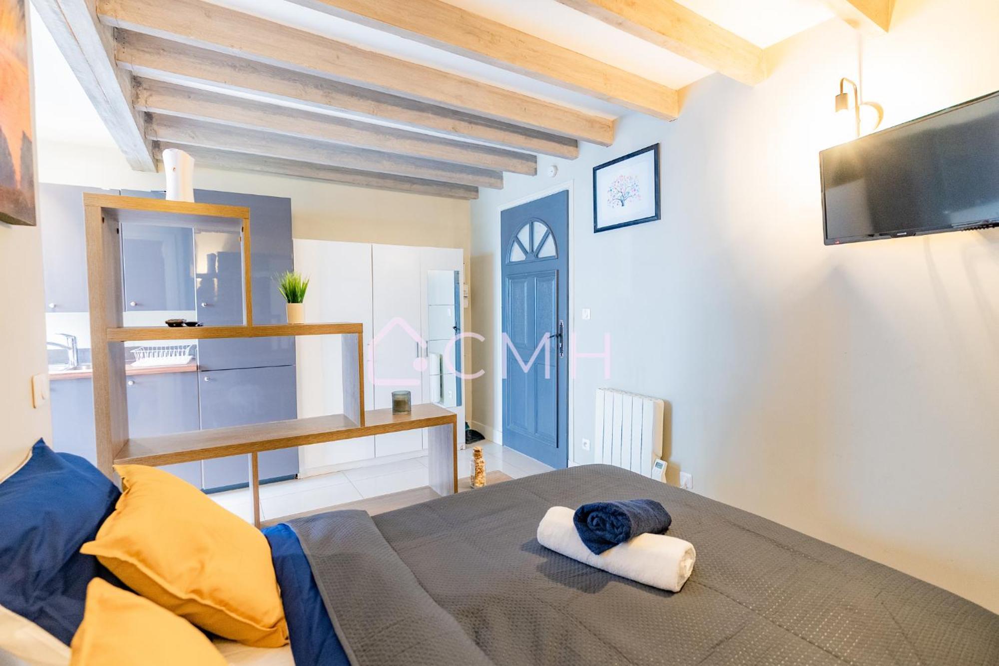 Studio Cozy Proche De L'Aeroport Cdg Ле-Тіє Екстер'єр фото